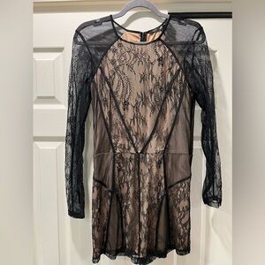Brand new, sexy lace Guess jumpsuit